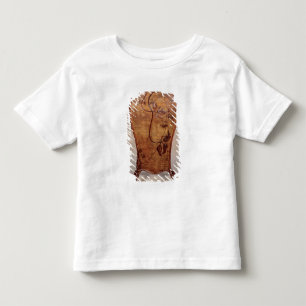 Camiseta De Bebé Pantalla de fuego con la marquetería de diversas