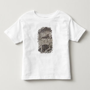 Camiseta De Bebé Pantera que ataca un toro