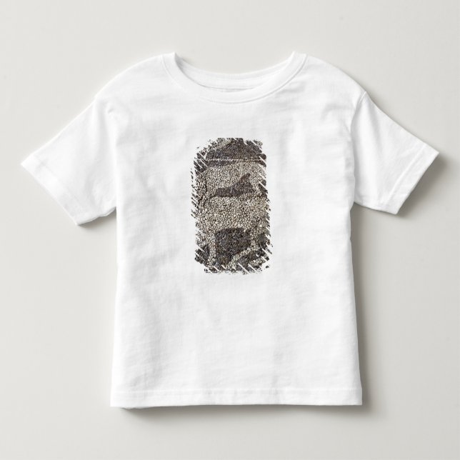 Camiseta De Bebé Pantera que ataca un toro (Anverso)