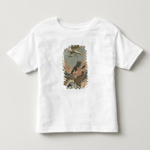 Camiseta De Bebé Panteras de la caza de un aeroplano en Tejas