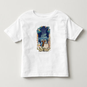 Camiseta De Bebé Pantomime la etapa, ilustracion para los 'Fetes