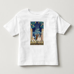 Camiseta De Bebé Pantomime la etapa, ilustracion para los 'Fetes