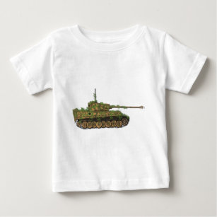 Camiseta De Bebé Panzer VI Tiger89