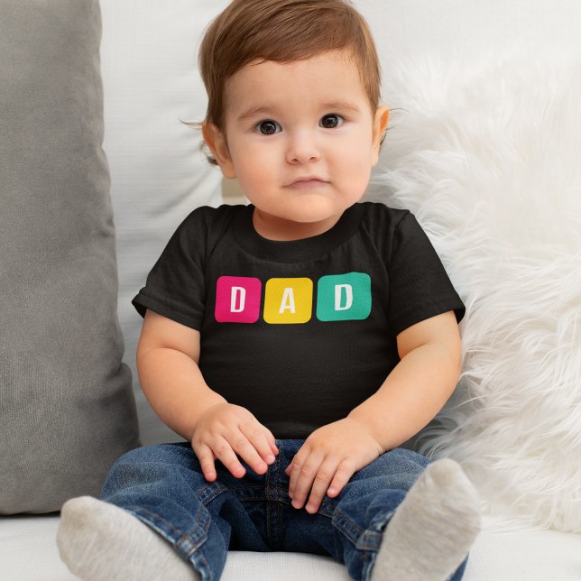 Camiseta De Bebé Papá (Subido por el creador)