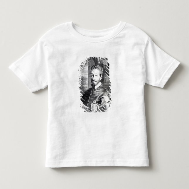 Camiseta De Bebé Papa Alejandro VII (Anverso)