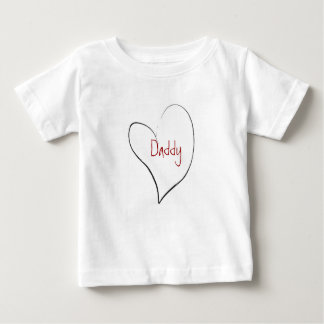 Camiseta De Bebé Papá Amo