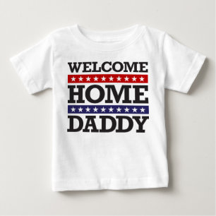 Camiseta De Bebé Papá casero agradable