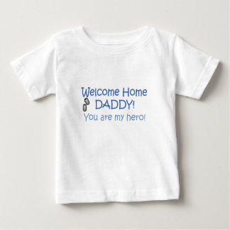 Camiseta De Bebé Papá casero agradable