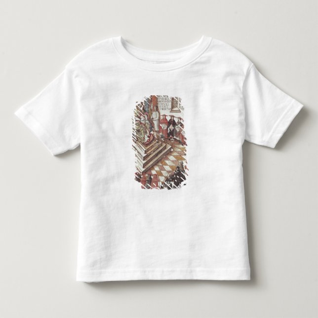 Camiseta De Bebé Papa Clemente VII (Anverso)
