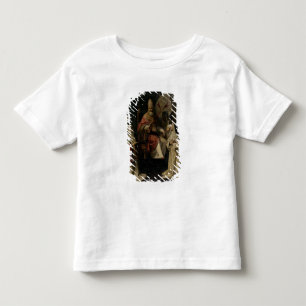 Camiseta De Bebé Papa Clemente VIII que bendice a las monjas