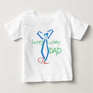 Camiseta De Bebé papá del feliz cumpleaños