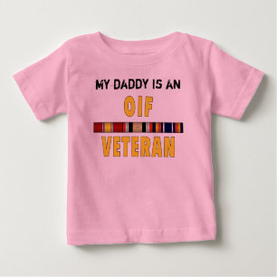Camiseta De Bebé Papá del veterinario de OIF
