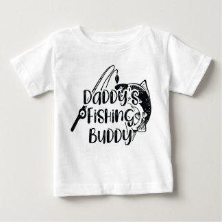 Camiseta De Bebé Papá es el amigo pescador