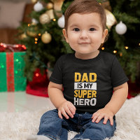 Papá es mi super héroe