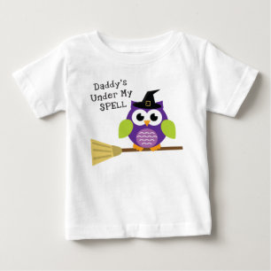 Camiseta De Bebé Papá está bajo mi hechizo