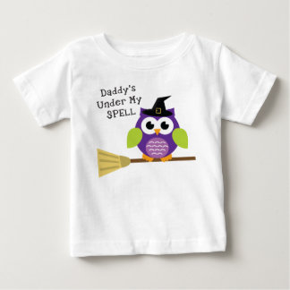 Camiseta De Bebé Papá está bajo mi hechizo