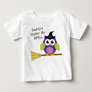 Camiseta De Bebé Papá está bajo mi hechizo