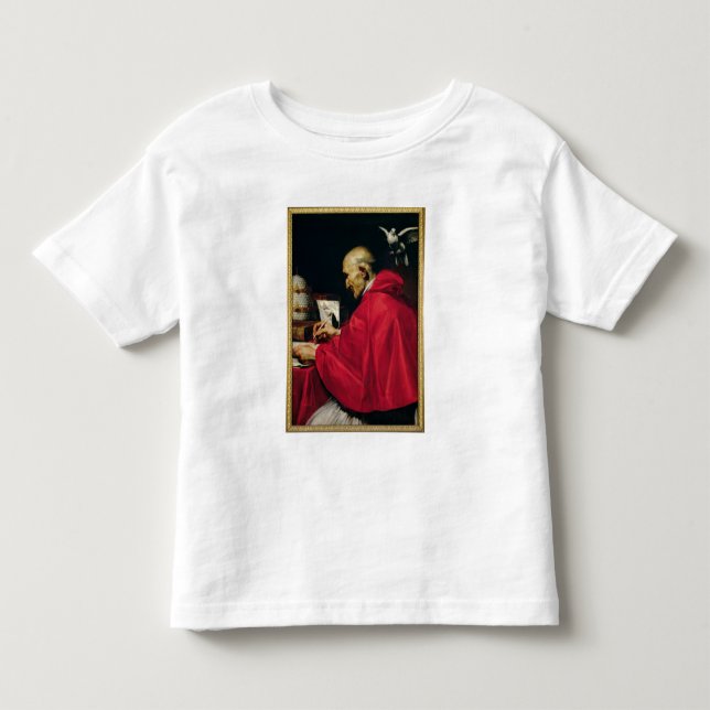 Camiseta De Bebé Papa Gregory el grande (Anverso)