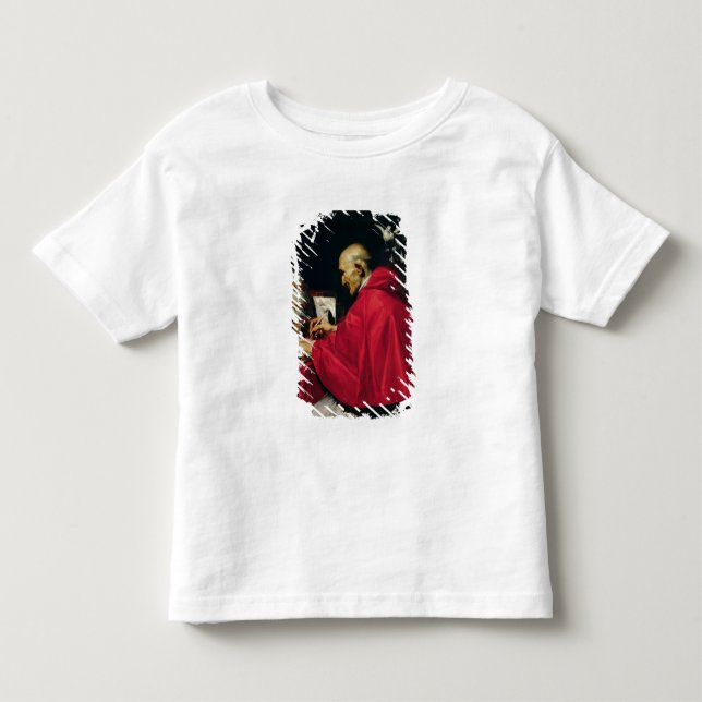 Camiseta De Bebé Papa Gregory el grande (Anverso)