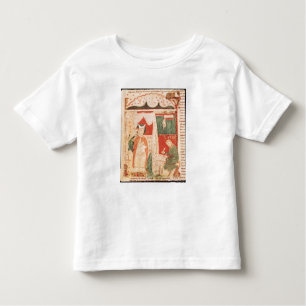 Camiseta De Bebé Papa Gregory I el grande
