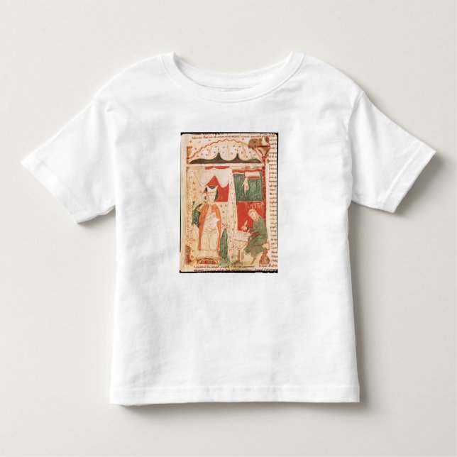 Camiseta De Bebé Papa Gregory I el grande (Anverso)