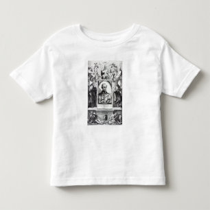 Camiseta De Bebé Papa Hadrian II