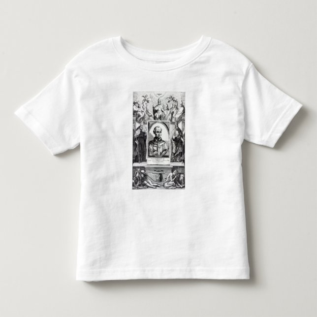 Camiseta De Bebé Papa Hadrian II (Anverso)