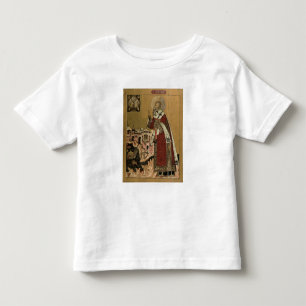 Camiseta De Bebé Papa Klemens con escenas a partir de su vida