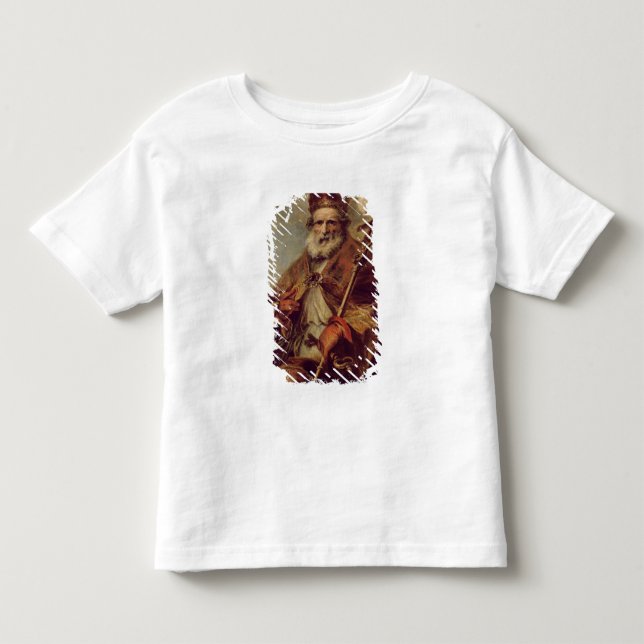 Camiseta De Bebé Papa Leo I (Anverso)
