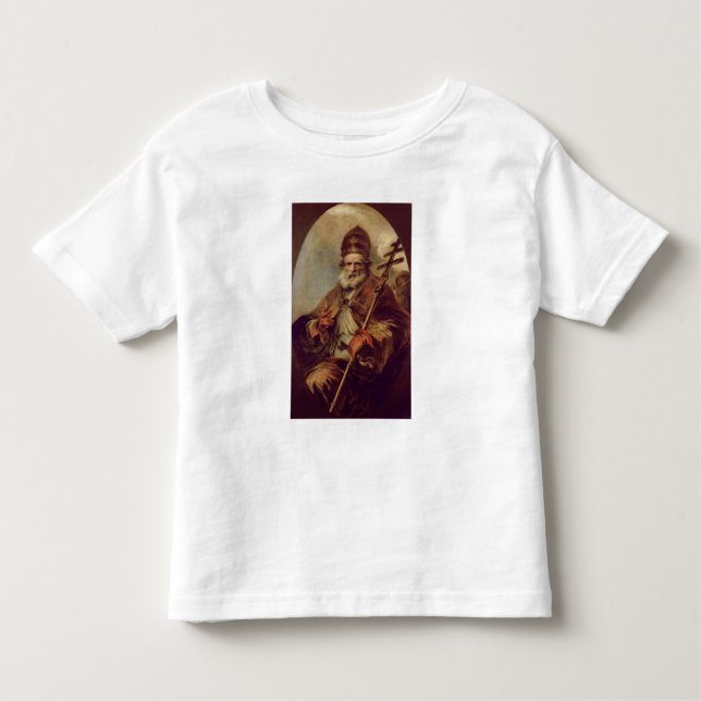 Camiseta De Bebé Papa Leo I (Anverso)