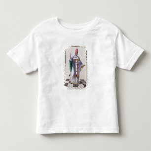 Camiseta De Bebé Papa León III (795-816) de 'DES Estampes de