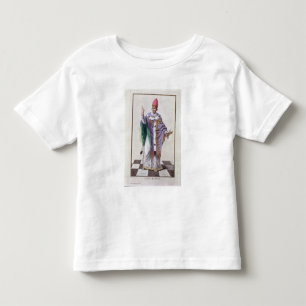Camiseta De Bebé Papa León III (795-816) de 'DES Estampes de