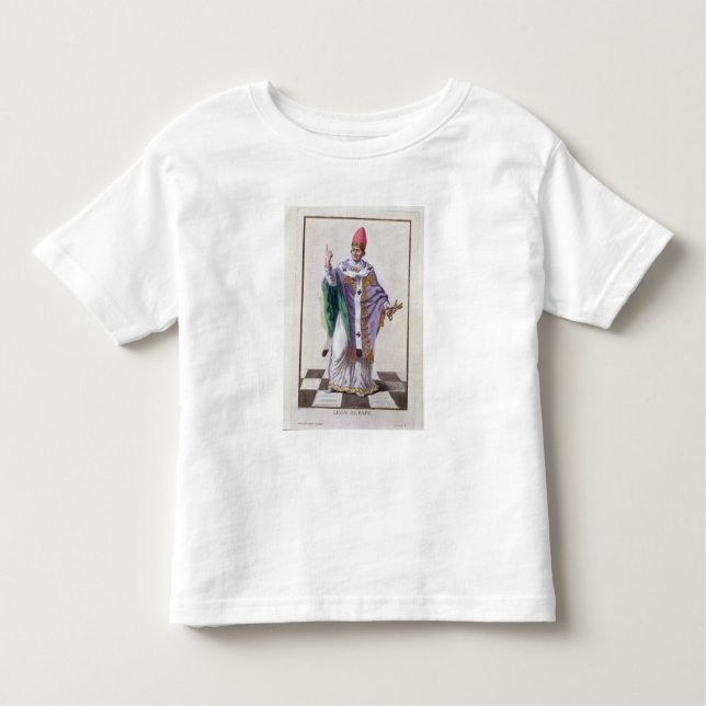 Camiseta De Bebé Papa León III (795-816) de 'DES Estampes de (Anverso)