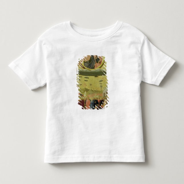 Camiseta De Bebé Papa Liberius Founding la basílica (Anverso)
