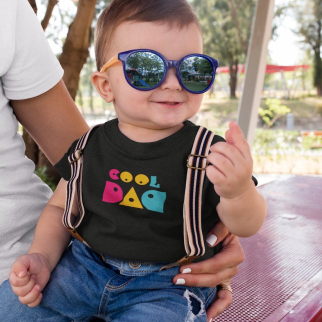 Camiseta De Bebé Papá más rico (Subido por el creador)