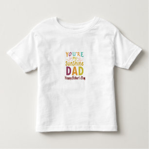 Camiseta De Bebé Papá: Mi luz guía