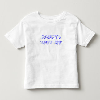 Camiseta De Bebé Papá mini yo