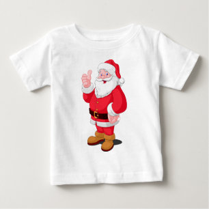 Camiseta De Bebé Papá Noel