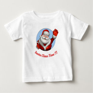Camiseta De Bebé Papá Noel 1