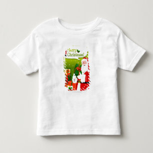 Camiseta De Bebé Papá Noel con los regalos