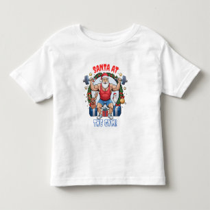 Camiseta De Bebé Papá Noel con un giro – Humor navideño de Papá Noe