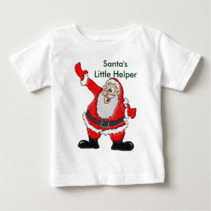 Camiseta De Bebé Papá Noel, Papá Regalos de Navidad