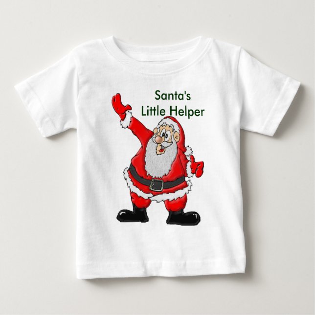 Camiseta De Bebé Papá Noel, Papá Regalos de Navidad (Anverso)