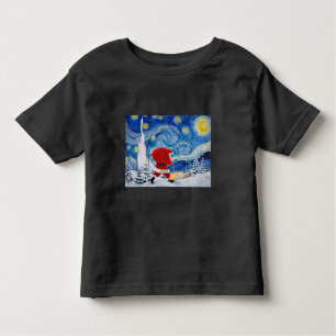 Camiseta De Bebé Papá Noel viene, Navidades