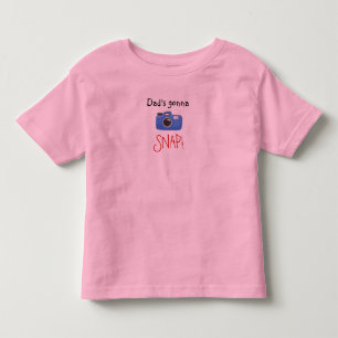 Camiseta De Bebé ¡Papá que va a romper!