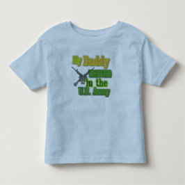 Camiseta De Bebé Papá servido