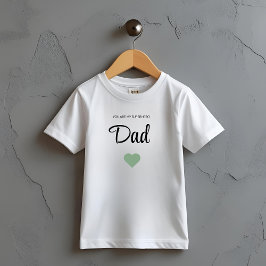 Camiseta De Bebé Papá superhéroe del día del padre - regalo lindo