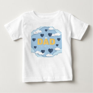 Camiseta De Bebé Papá te amo