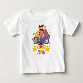 Camiseta De Bebé Papá te amo
