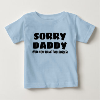 CAMISETA DE BEBÉ PAPÁ TRISTE